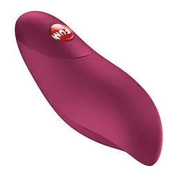 Віброкуля Fun Factory Charme Wine Red, 12 режимів, перезаряджувана - мініатюра 2