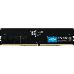 Модуль пам'яті для комп'ютера DDR5 16 ГБ 5600 МГц Micron (CT16G56C46U5)