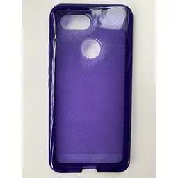 Оригінальний протиударний чохол Tech21 Evo Check для Google Pixel 3 (5.5") Ultra Violet Purple - мініатюра 7