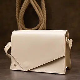 Жіноча шкіряна сумка GRANDE PELLE 24х17х9,5 см sum0015600 - мініатюра 7