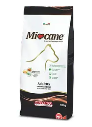 Сухий корм для собак середніх порід Morando MioCane Adult з ягням 3кг