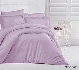 Комплект постільної білизни (LUXURY ST-1042) 1,5-спальний TAG tekstil pbe0037558 - мініатюра 1