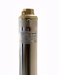 Насос свердловинний з підв. стійк. до піску 3" Optima 3SDm2.5/30 1.1 кВт 124м +пульт+кабель 15м NEW - мініатюра 2