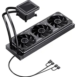 СВО Jonsbo TX-360 Black (TX-360 Black) - мініатюра 4