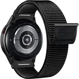 Ремінець ArmorStandart Nylon Band для Samsung Galaxy Watch 7/FE/6/6 Classic/5/5 Pro/4/4 Classic Black (ARM86847) [151796] - мініатюра 1