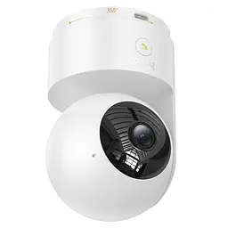 IP-камера відеоспостереження Hoco D8 PTZ HD білий - мініатюра 3