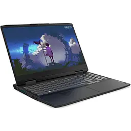 Ноутбук Ігровий LENOVO IdeaPad Ігровий 3 15IAH7,i5-12450H la 44GHz,16GB,512GB,3050 Ti 4GB,DOS,Onyx - мініатюра 3