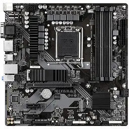 Материнська плата Gigabyte B760M_DS3H_DDR4 s1700 B760 2xDDR4 HDMI DP mATX