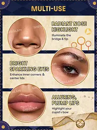 Harry Potter™ X SHEGLAM Golden Snitch Highlighter | Хайлайтер - мініатюра 4