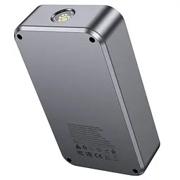 Автомобільний пуско-зарядний пристрій Hoco QS7 Source Smart Emergency Start-Up Power Bank 10000 mAh - мініатюра 5