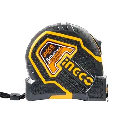 Рулетка Ingco Industrial Profi 8 м х 25 мм (HSMT8808.1) - мініатюра 5