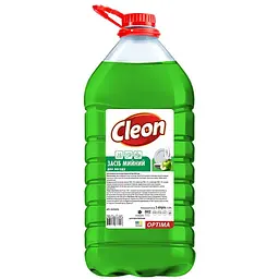 Засіб для миття посуду Cleon Optima Яблуко 5 л - мініатюра 2