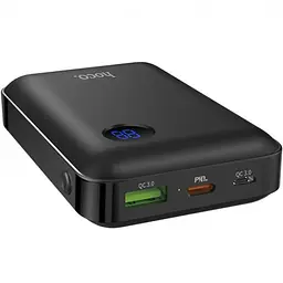 Додаткова батарея Hoco J44 PD+QC3.0 (10000mAh) Black - мініатюра 4