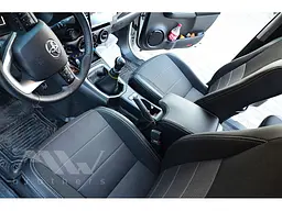 Авточохли модельні MW Brothers для Toyota Hi-Lux c 2015 - мініатюра 3