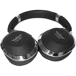 Бездротові розкладні навушники Lelisu LS-221 Bluetooth Black - мініатюра 4