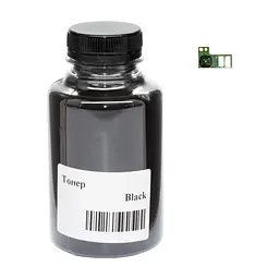 Тонер Canon LBP-161dw/162dw/MF263/266/269, Black 100г+ chip 3.5K AHK (3203474)