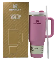 Термокухоль Stanley Quencher H2.0 Tumbler з неіржавкої сталі Pink 1,18 л KT7001957