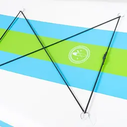 Надувна дошка SUP inSPORTline WaveTrip 11'6" GX 350 з аксесуарами (26297) - мініатюра 7