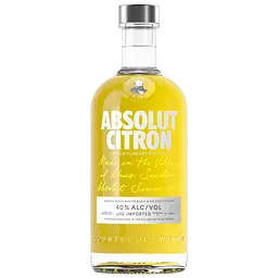 Водка Absolut Citron, 40%, 0,7 л (455671)