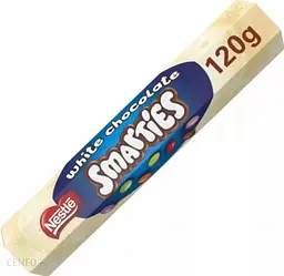 Драже Smarties White Chocolate 120g - мініатюра 2