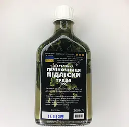 Настоянка на траві печіночниця підліски 200 мл
