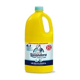 Відбілювач La Antigua Lavandera Lejia Clasica 4 в 1 Дезінфектор Класичний 2 л (8437014202069)