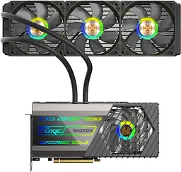 Відеокарта Sapphire AMD Radeon RX 6900 XT 16GB TOXIC Extreme Edition OC (11308-08-20G) (GDDR6, 256 bit, PCI-E v4.0) Б/в