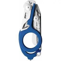 Ножиці Leatherman Raptor Rescue utility 6 в 1 чохол Blue - мініатюра 2