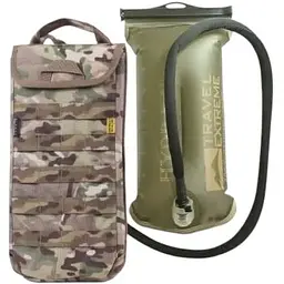 Питна система з чохлом Tactical Extreme 3L MultiCam Travel Extreme (1060-TC08171)