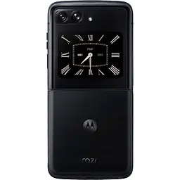 Смартфон Motorola Razr 2022 8/256GB Satin Black (PAUG0005) - мініатюра 2