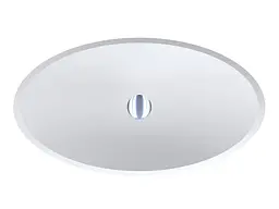 Умивальник Miraggio LEX R (0001020) Mirasoft, Матовий, Накладний, Білий