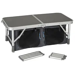 Складний стіл Bo-Camp Otter 80x40 cm Anthracite (1693680), Сірий - мініатюра 3