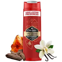Гель для душу Old Spice Epic Legend 400 мл (8700216611046) - мініатюра 2