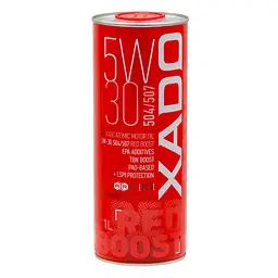 Моторне масло Xado Atomic Oil Red Boost 5W-30 1л(ХА 26196)
