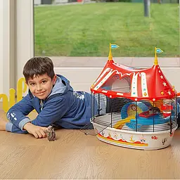 Клітка Ferplast Circus Fun для хом`яків - мініатюра 8