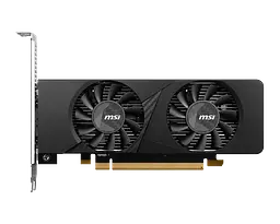 Відеокарта GeForce RTX 3050 6GB MSI LP OC (RTX 3050 LP 6G OC) Б/В