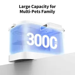 Поїлка для тварин Petkit Eversweet Max UVC (P4115-UVC) [159037] - мініатюра 3