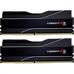 Модуль пам'яті DDR5 G.Skill Trident Z5 Neo 2x32GB 6000MHz Black (F5-6000J3040G32GX2-TZ5N) [102617]