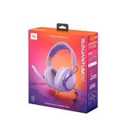 Навушники JBL Quantum 250 Purple (JBLQTUM250PUR) - мініатюра 6