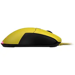Ігрова миша Hator HTM512 Pulsar2 ESports Gaming 6200dpi 30G Yellow - мініатюра 6