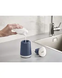Дозатор для мила Joseph Joseph Presto Hygienic Easy-Push (85184) - мініатюра 4