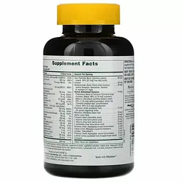 Вітаміни для чоловіків NaturesPlus Source of Life Men без заліза 120 таблеток - мініатюра 2