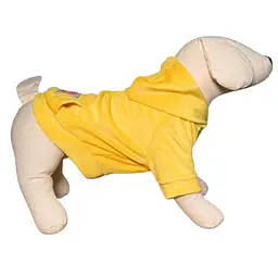 Худі для собак DIEGO hoodie Жовтий - s
