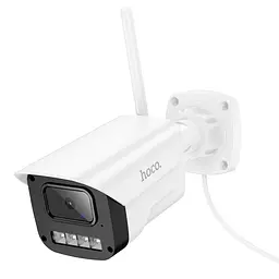 IP-камера видеонаблюдения HOCO D4 Outdoor gun-type HD camera(EU) (6942007635585) - миниатюра 1