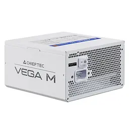 Блок живлення Chieftec Vega M 750W ATX 3.1 80+ Gold (PPG-750-CW) White
