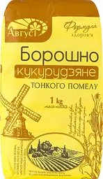 Борошно кукурудзяне Август 1 кг (836522) - мініатюра 7