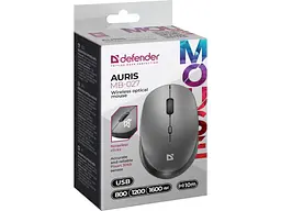 Миша Defender Auris MB-027 Grey (52029) - мініатюра 5