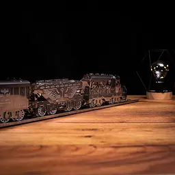 Колекційна модель Metal Time Heavy Loco MT023 - мініатюра 6