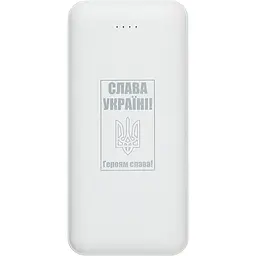 Універсальна мобільна батарея PowerPlant TPB22 20000mAh, USB-C, 2xUSB-A