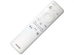 Оригінальний пульт TM2361G (BN59-01440A) до телевізора Samsung, з мікрофоном, акумулятором, білий